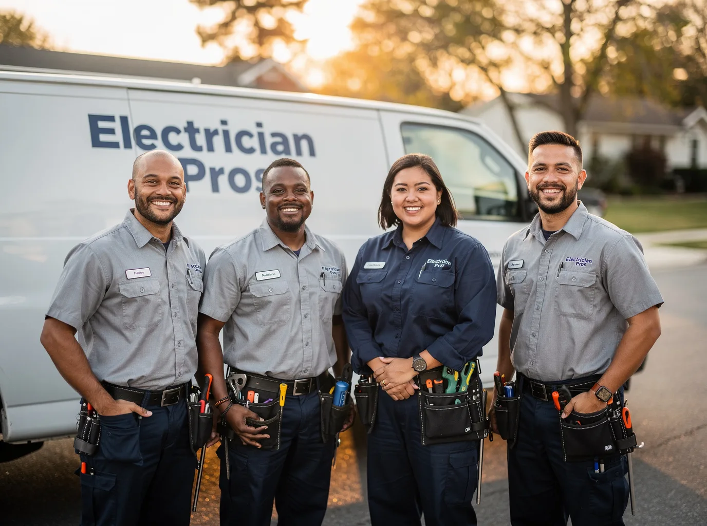 Electrician company in Coolidge, TX